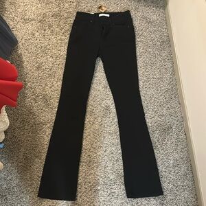 Boot cut boutique black jeans